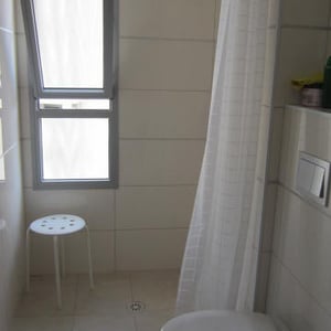 Salle de bain douche parents