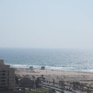 Vue mer de la 2ème chambre