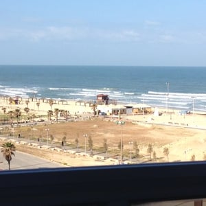 Vue mer et sur toute la côte