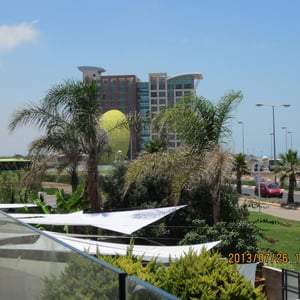 Rond point "Oeil du soleil"