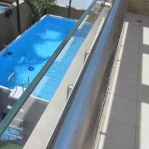 Piscine vue d'en haut