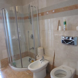 2nd shower bathroom