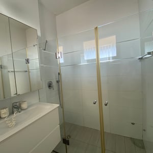 Parents shower bathroom