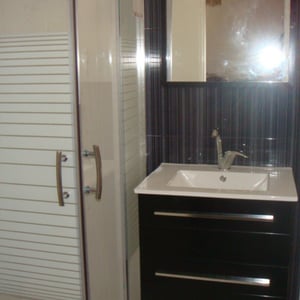 SDB douche chambre parents