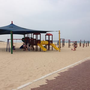 Plage aménagée au quartier alef