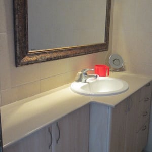 Salle de bain douche parents