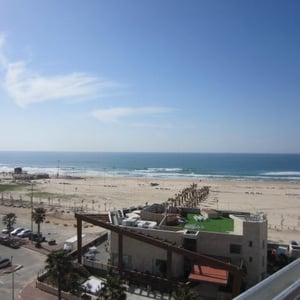 Proche de la plage à pieds