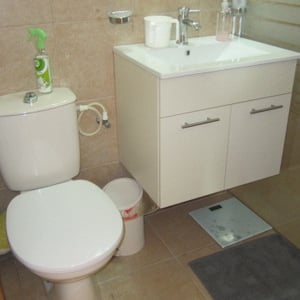 Salle de bain douche