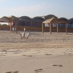 Plage surveillée à proximité
