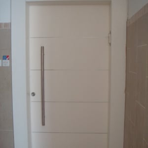 Belle porte d'entrée