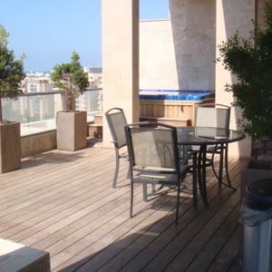Grande terrasse