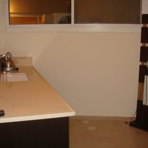 Cuisine unité indépendante au sous-sol