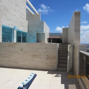 Terrasse avec piscine