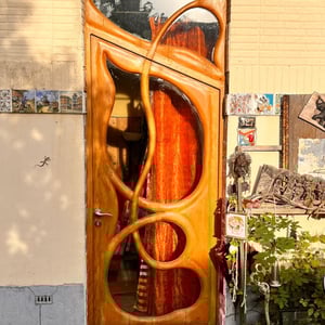 LookCopeaux | FX Gillet, menuisier à Bende | Porte d'entrée