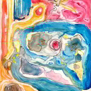 "GRATEFUL SUNRISE" (14x11 on traditional canvas) $500 