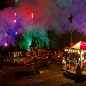 Spectacle - Hier un village