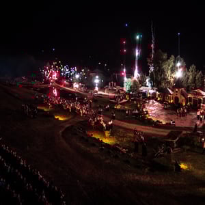 Spectacle - Hier un village