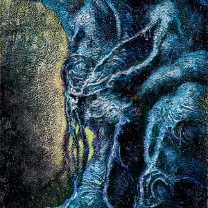 洗礼　4号　33×24㎝