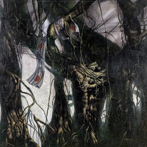 いきゅんにゃかな　S100号　162×162㎝