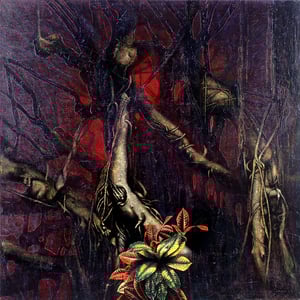 妖艷　S100号　162×162㎝