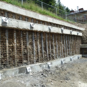 Geologische Bauleitung, u.a. bei Aushub & Böschungsverbau