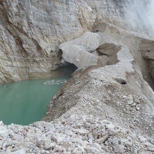 Oberer See "Lech dl Dragon" im August 2015