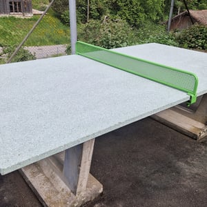 Tischtennistisch überarbeiten