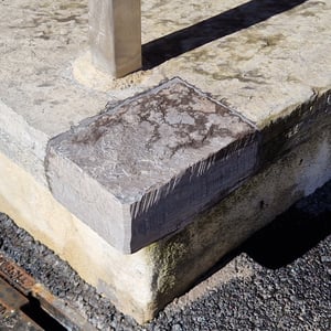 Ringgenberger Kalkstein, Treppe flicken