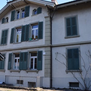 Fassadenrestauration Wohnhaus Innere Ringstrasse Thun