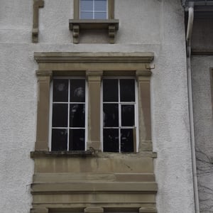Fassadenrestaurierung, Thun, André Iseli Steinmetz, Sandstein, Fassade, 