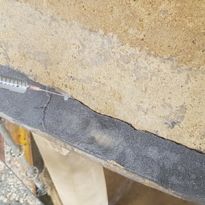 Brunnen, Brunnenanlage, Florapark, Bern, André Iseli Steinmetz, Kunststeinbrunnen, Restaurierung