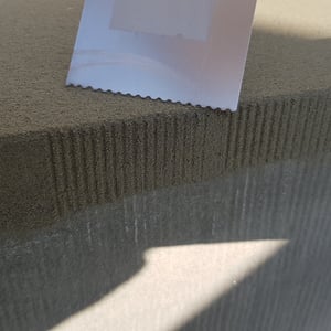 Kirche Rüderswil, Fensterbänke, Sandsteinrenovation, André Iseli Steinmetz