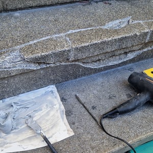 Gerechtigkeitsgasse, Bern Kunststeintreppe sanieren