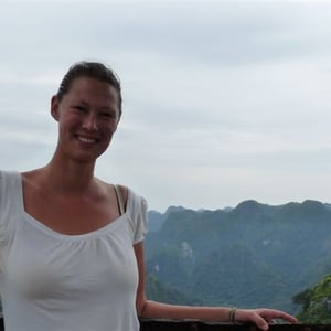 Oben! Geschafft. Jetzt nur nicht ans Runterklettern denken ...