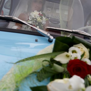 Mariage cérémonie des mariés