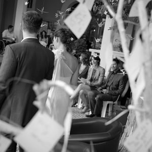 Mariage cérémonie laïque Menthon Saint Bernard