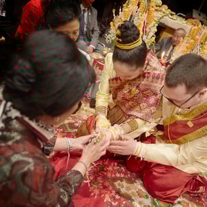 Mariage cérémonie laotienne Genève 