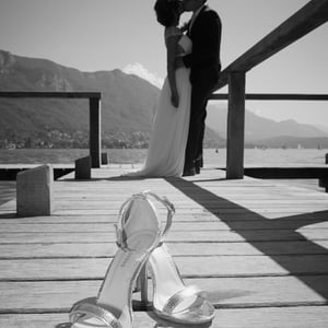 Mariage Portrait de Couple Lac d'Annecy l'Impérial