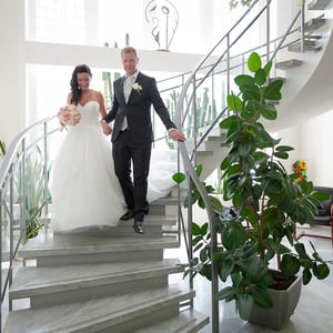 Mariage cérémonie civile geneve sortie des mariés