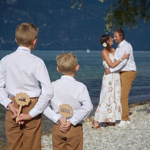 Mariage Portrait de Couple Famille Mr And Mrs
