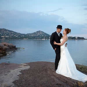 Mariage Portrait de Couple Saint Raphaël