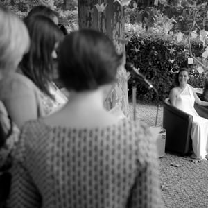 Mariage cérémonie laïque Menthon Saint Bernard