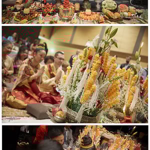 Mariage cérémonie laotienne Genève 