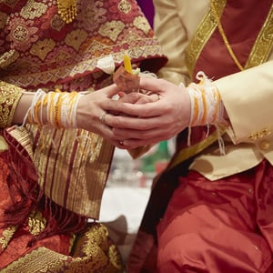 Mariage cérémonie laotienne Genève 