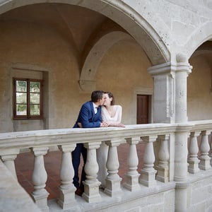 Mariage Portrait de Couple Château de Clermont