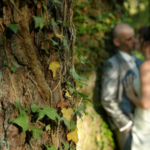 Mariage Portrait de Couple les bois Annecy 