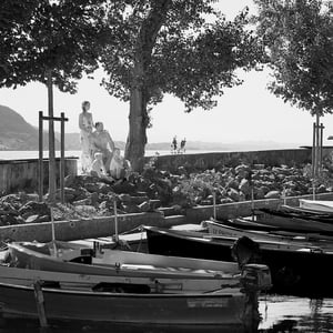 Mariage Portrait de Couple Lac d'Aix-Les-Bains