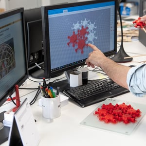 diseño prototipo impresión 3d