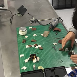 postprocesado corte láser impresión 3d