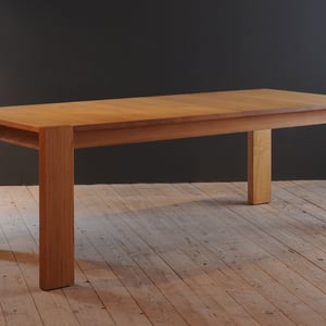 Auszugstisch, Massivholztisch